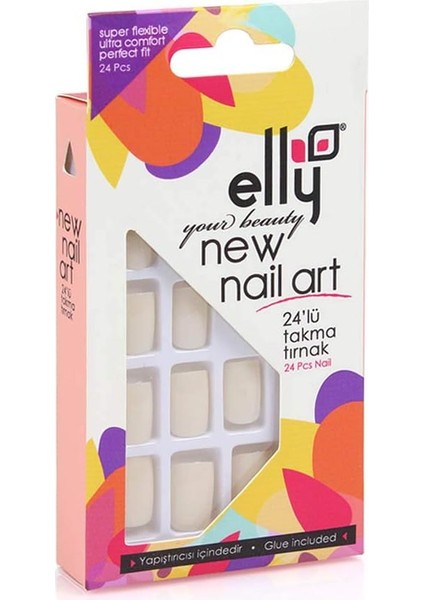 Elly ELLYNAIL0067 Takma Tırnak