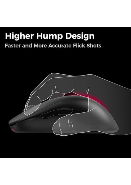 Zowıe ZA13-DW Küçük Boy 4K Simetrik Kablosuz E-Spor Oyuncu Mouse modelleri