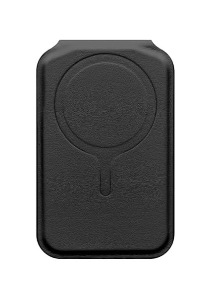 2.0 Için Özellikli 4 Kartlı Katlanabilir Manyetik Deri Cüzdan (Siyah) fiyatları