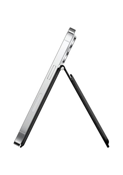 2.0 Için Özellikli 4 Kartlı Katlanabilir Manyetik Deri Cüzdan (Siyah) modelleri