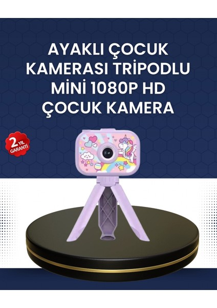 Çocuklara Özel Tripodlu Kamera – 27 Çerçeve ve 10 Ayna Efekti