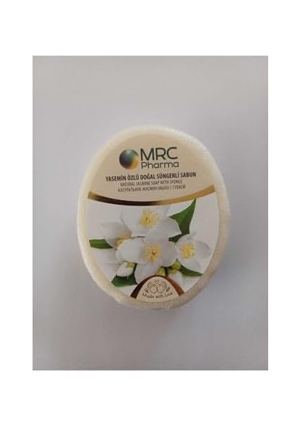 Mrc Pharma Yasemin Özlü Doğal Süngerli Sabun