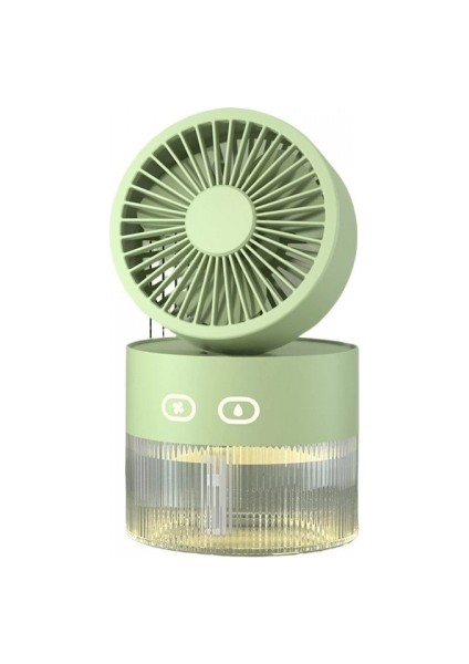 Masaüstü Elektrikli Fan Taşınabilir Sessiz ve Güçlü Tasarımlı Vantilatör