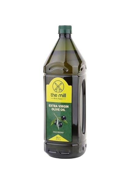 The Mill Natürel Sızma Zeytinyağı 2 L Pet Şişe (2'li Paket) - Soğuk Sıkım - Yeni Hasat -%100 Doğal - Uluslararası Lezzet Enstitüsü Üstün 3 Yıldız Lezzet Ödülü - Salataya Uygun - Asitlik ≤%0,8 fiyatları