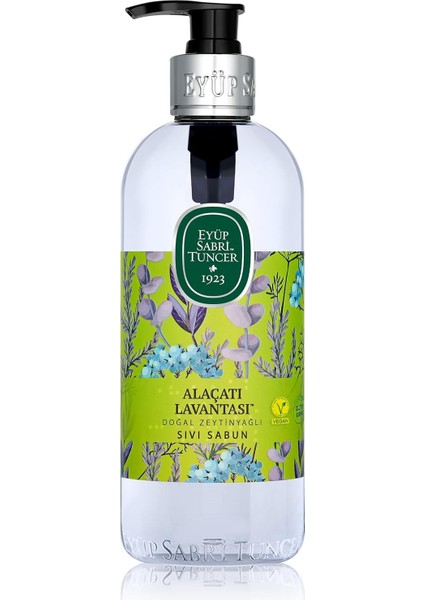 Eyüp Sabri Tuncer Doğal Zeytinyağli Sıvı Sabun Alaçati Lavantasi (500 Ml)