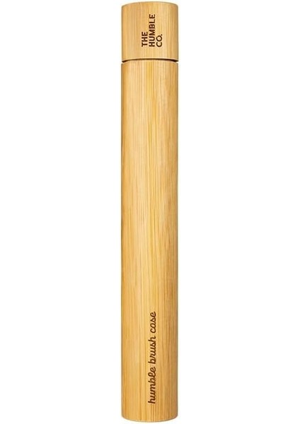 The Humble Co. Yetişkin Diş Fırçaları Için Bambu Koruma Kabı 1 Paket modelleri