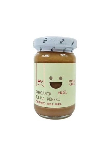 Og 4'lü Organik Elma Püresi 100 gr +4 Ay fiyatları