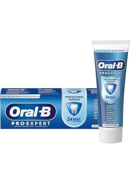 Oral-B Pro-Expert Profesyonel Koruma Diş Macunu 75 ml