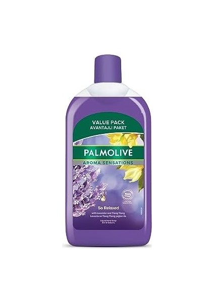 Palmolive Aroma Sensations So Relaxed Ylang Ylang Öz Yağı ve Iris Özü ile Sıvı El Sabunu (700 Ml) fiyatları