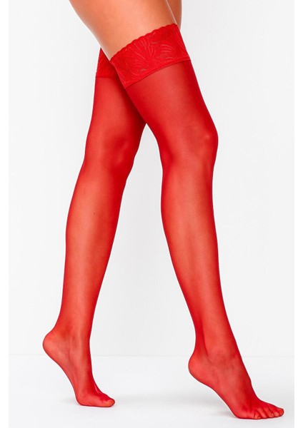 3'lü Kadın Fantezi Jartiyer Çorabı Silkonlu & Esnek Fantasy Çorap ( Diz Üstü Jartiyer) fiyatları