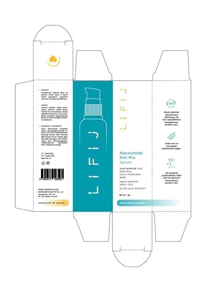 Lifij Niacinamide Zinc Pca Serum, Daha Güçlü Bir Cilt Bariyeri, Gözeneklerde Gözle Görünür Küçülme, Cilt Tonunu Eşitleyen Özel Formül (30ML) fiyatları