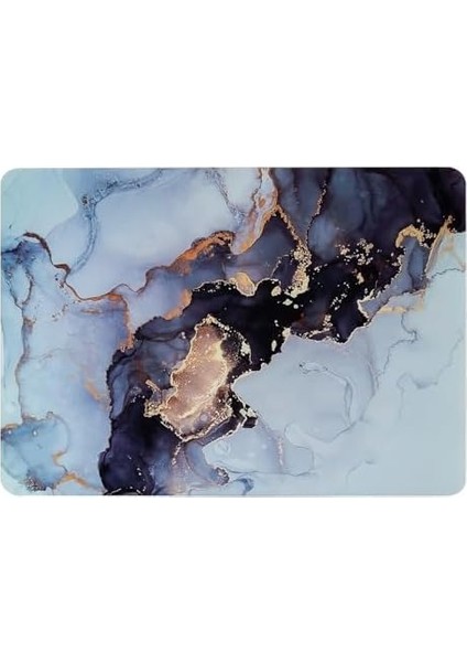 Air Kılıf 13 Inç M2,m3,m4 Uyumlu Koruyucu Sert Kapak Hardcase Lazer Baskı Mermer Desenli Touchıd Air 13.6 Inç A2681 A3113 A3240 Gri modelleri