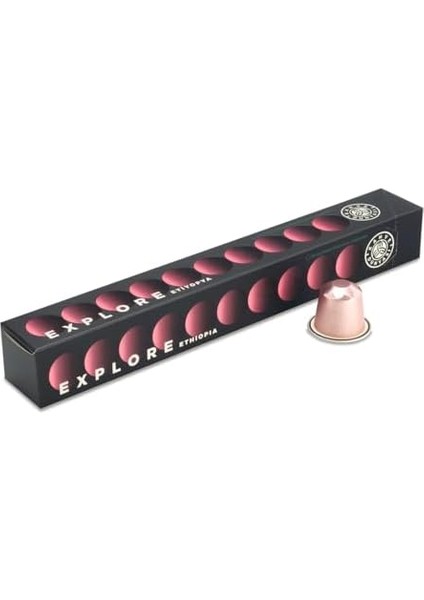 Kahve Dünyası Etiyopya Kapsül Kahve 10'lu Kutu