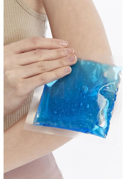 Termojel Kompres Seti 5’li – 13X13 cm Sıcak ve Soğuk Jel Paket, Çok Amaçlı, Tekrar Kullanılabilir, Spor Sonrası, Günlük Konfor ve Ev Tipi Kullanım Için Uygun