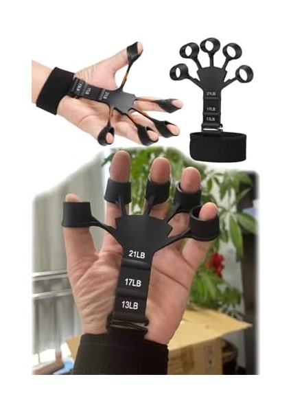 Özel Gitar Parmak Egzersiz Aparatı 6 Kademeli Damar Çıkartıcı El ve Parmak Güçlendirme Aleti modelleri