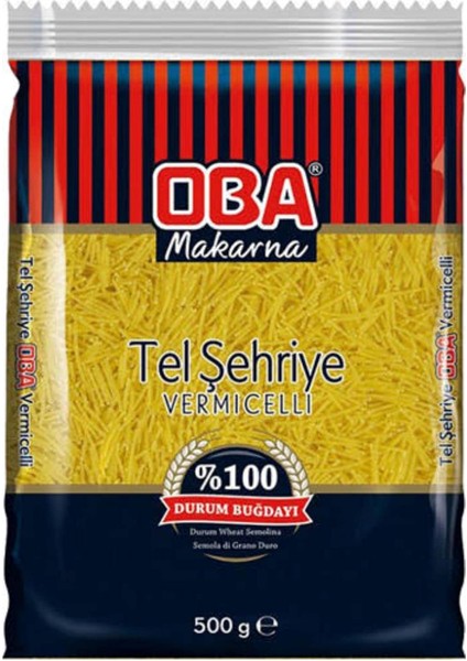 Oba Makarna Classic Tel Şehriye 500G modelleri