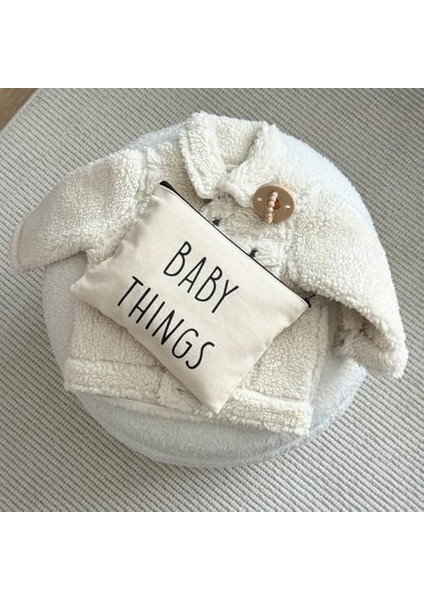 Fufizu Anne Bebek Kanvas Çanta Seti - Clutch Seyahat Bakım ve Makyaj Çantası - 2'li Mommy Baby Set fiyatları