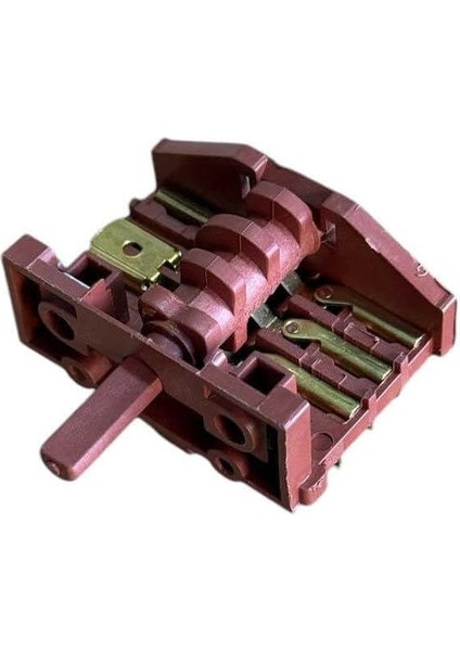 Fırın Yedek Parçaları/komütatörleri Fırın Anahtarı Üçlü Soketli Komutatör Kum Tel Uyumlu