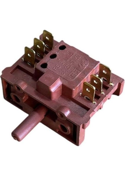 Fırın Yedek Parçaları/komütatörleri Fırın Anahtarı Üçlü Soketli Komutatör Kum Tel Uyumlu fiyatları