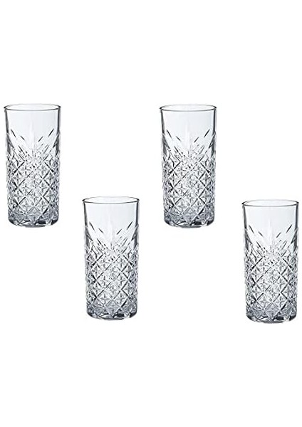 Timeless Meşrubat Bardağı, 4'lü, 365 cc modelleri