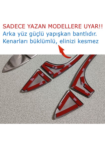 Audi A4 B8 Krom Kapı Kolu Şapkası -A4 B8 Aksesuar Modifiye fiyatları