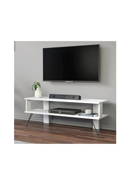 Tv Sehpası, Tv Ünitesi, Beyaz, Ev-Ofis fiyatları