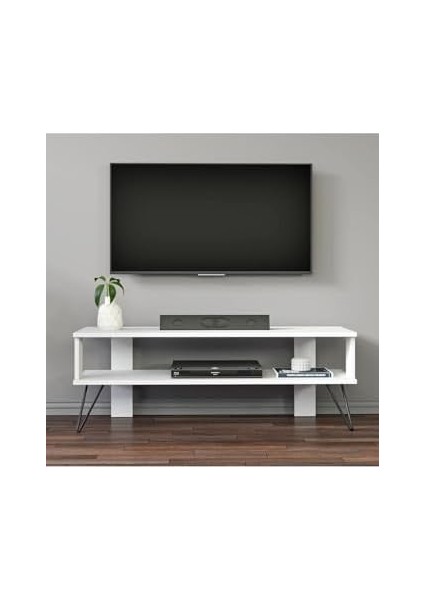 Tv Sehpası, Tv Ünitesi, Beyaz, Ev-Ofis modelleri