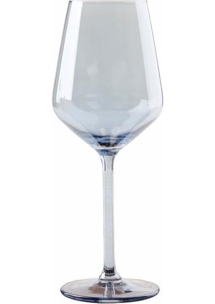 Mavi Kırmızı Şarap Bardağı 384CC