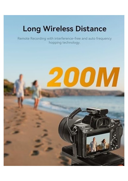 Lark M1 Kablosuz Yaka Mikrofonu, Aktif Gürültü Azaltma, 200 M Menzil, 8 Saat Pil Ömrü, Ultra Mini Taşınabilir, Kablosuz Takmalı Mikrofon, Kamera,, Pc Için (Siyah) modelleri