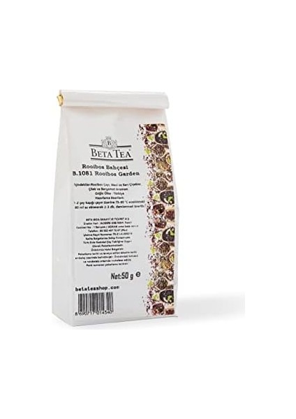 Beta Rooibos Bahçesi 50 gr fiyatları