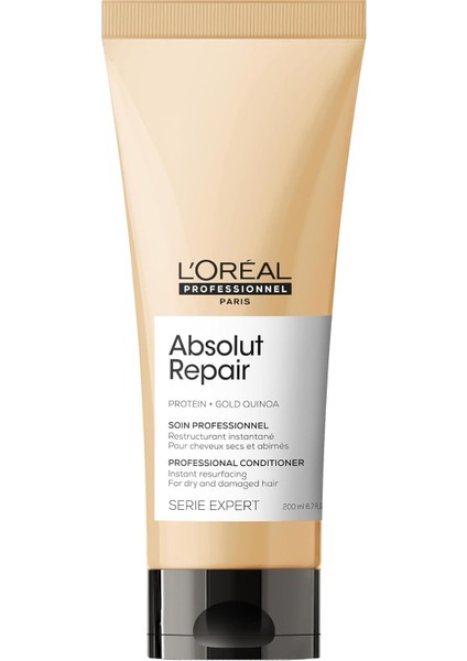 L'oréal Professionnel Paris Serie Expert Absolut Repair Yıpranmış Saçlar Için Onarıcı Saç Bakım Kremi 200ML