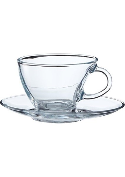 Penguen 6'li Fincan Seti, Sade, 230 Ml, 12 Parça modelleri