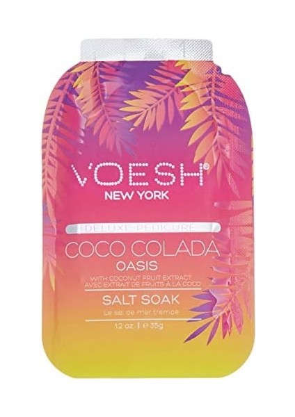 Voesh Pedi In A Box Deluxe 4 Adımlı Pedikür Seti Coco