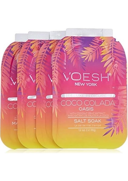 Voesh Pedi In A Box Deluxe 4 Adımlı Pedikür Seti Coco fiyatları