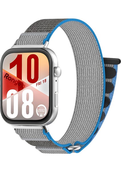 Fit 4/fit 4 Pro/fit 3 ile Uyumlu Hook Loop Kumaş Kordon Terletmeyen Cildi Tahriş Etmeyen Nefes Alabilen Yapılı Cırt Cırt Tasarımlı Deformasyona Dayanıklı Rahat Kayış