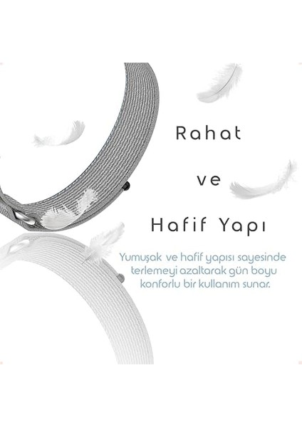 Fit 4/fit 4 Pro/fit 3 ile Uyumlu Hook Loop Kumaş Kordon Terletmeyen Cildi Tahriş Etmeyen Nefes Alabilen Yapılı Cırt Cırt Tasarımlı Deformasyona Dayanıklı Rahat Kayış fiyatları