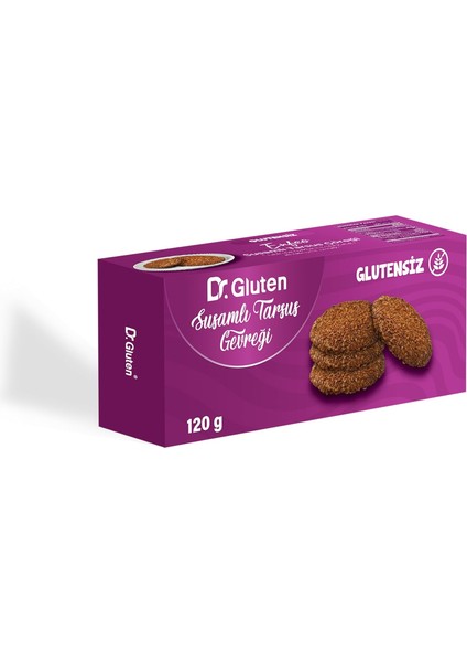 Dr. Gluten Glutensiz Susamlı Tarsus Gevreği fiyatları