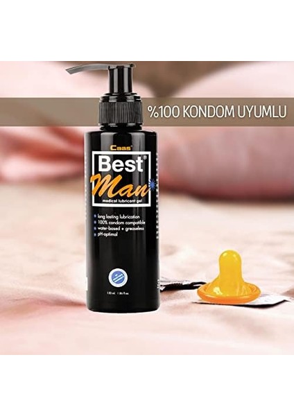 Best Man Lubricant Jel, 150 ml