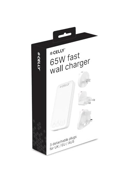 Univrsl 65W Eu/uk/aus/us Duvar Şarj Cihazı fiyatları