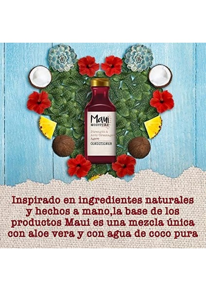 Maui Özellikli Agave'a, 385 ML Saç Kremi modelleri