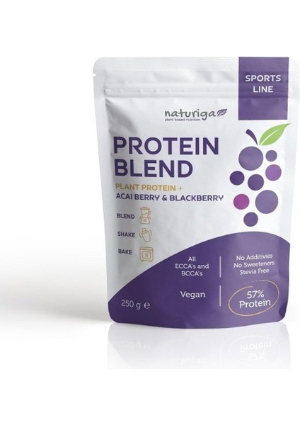 Naturiga Berry Protein Karışımı 250 gr