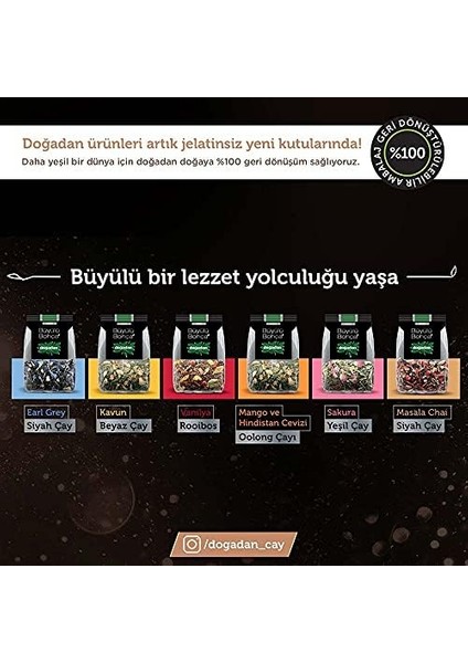 Doğadan Büyülü Bohça Chaı modelleri