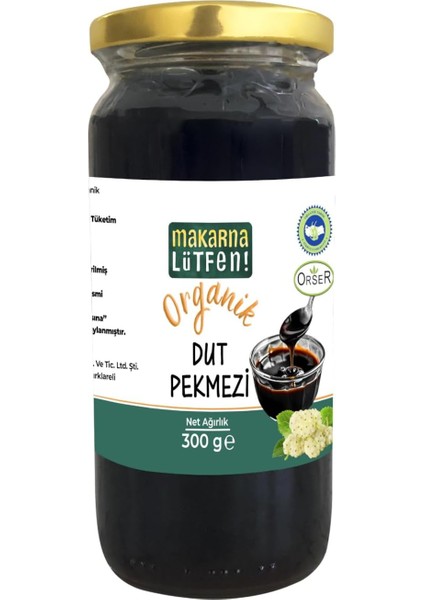 Organik Dut Pekmezi 300 G fiyatları