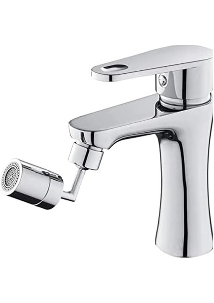 720 Derece Dönebilen 4 Filtreli Tüm Musluk Tipleri Ile Uyumlu Montaj Aparatlı Musluk Başlığı modelleri