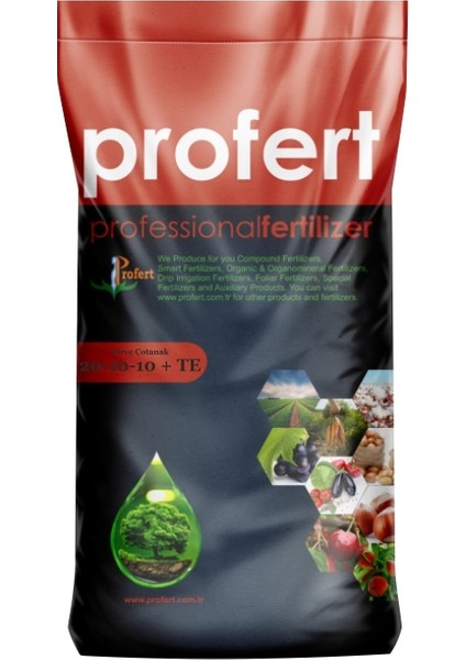 Zirve Çotanak 20-10-10 + Te Granül Akıllı Gübre – Nitrifikasyon Inhibitörlü – Yüksek Performanslı Npk + Mikro Elementli Geliştirici – 25 kg