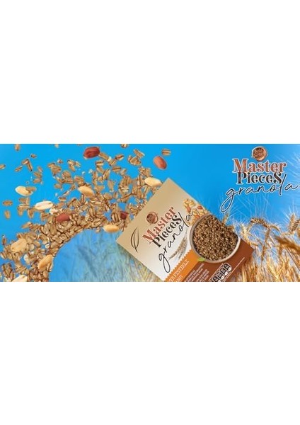Master Pieces Granola Yaban Mersinli 300 gr