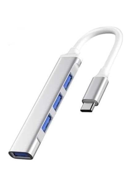 Trktech Type - C 4 Girişli USB Çoğaltıcı Type-C To USB Hub 4 Ports fiyatları
