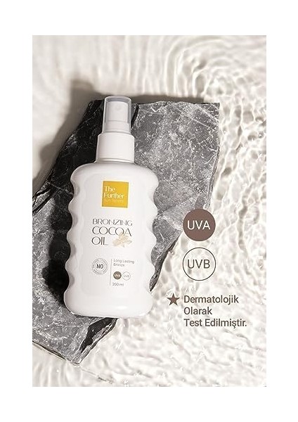 The Further Tanning Cocoa Oil Long-Lasting Spray Form 200 ml