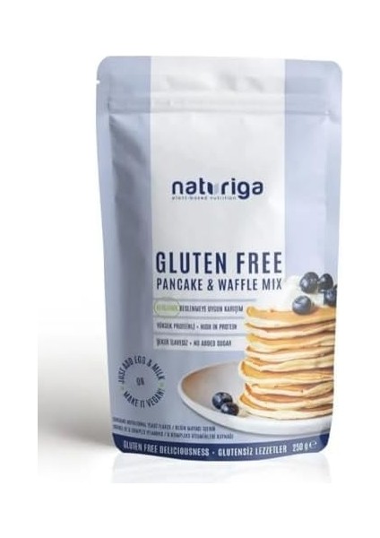 Naturiga Ketojenik Pankek Karışımı 250 gr
