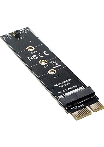 4391 M.2 Nvme SSD Ngff To Pcie 3.0 X1 Adaptör M Key Kart Çevirici Dönüştürücü